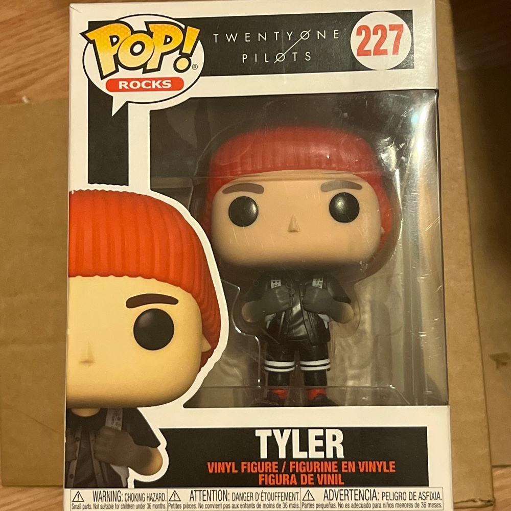 Tyler 21 pilots funko pop